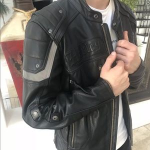Men’s Harley Davidson motorcycle jacket size M